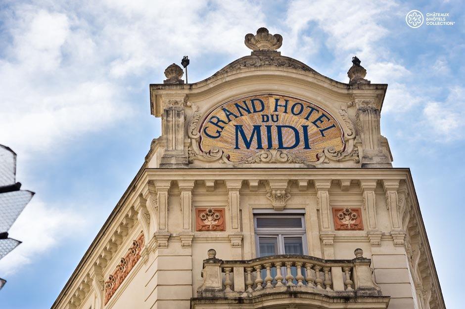 Grand Hotel Du Midi Montpellier - Opera Comedie Kültér fotó